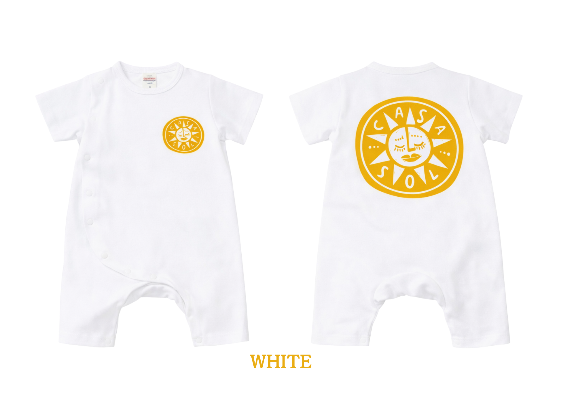 Sunny Baby Rompers ※5/28〜発送開始