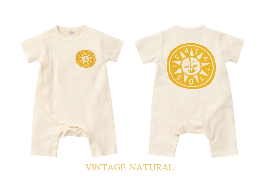 Sunny Baby Rompers ※5/28〜発送開始