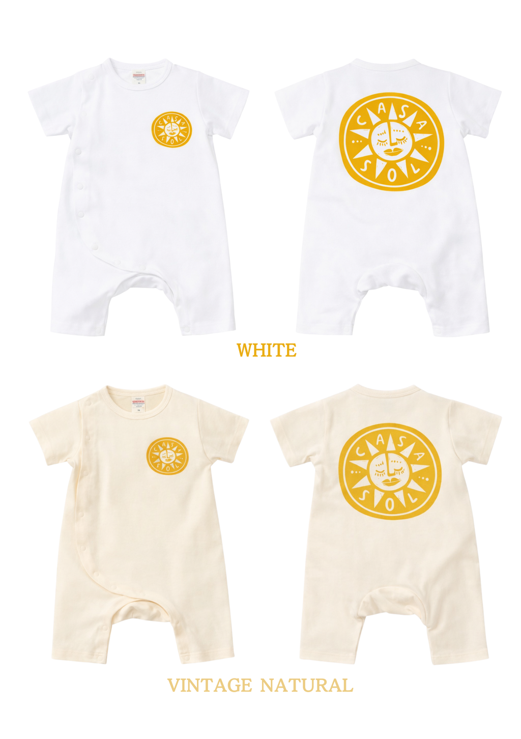 Sunny Baby Rompers ※5/28〜発送開始
