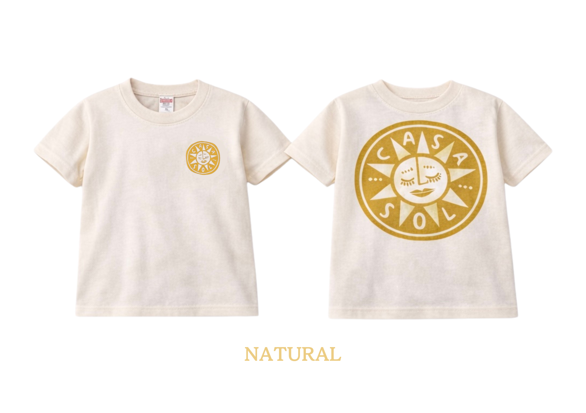 Sunny Kids T ※5/28〜発送開始