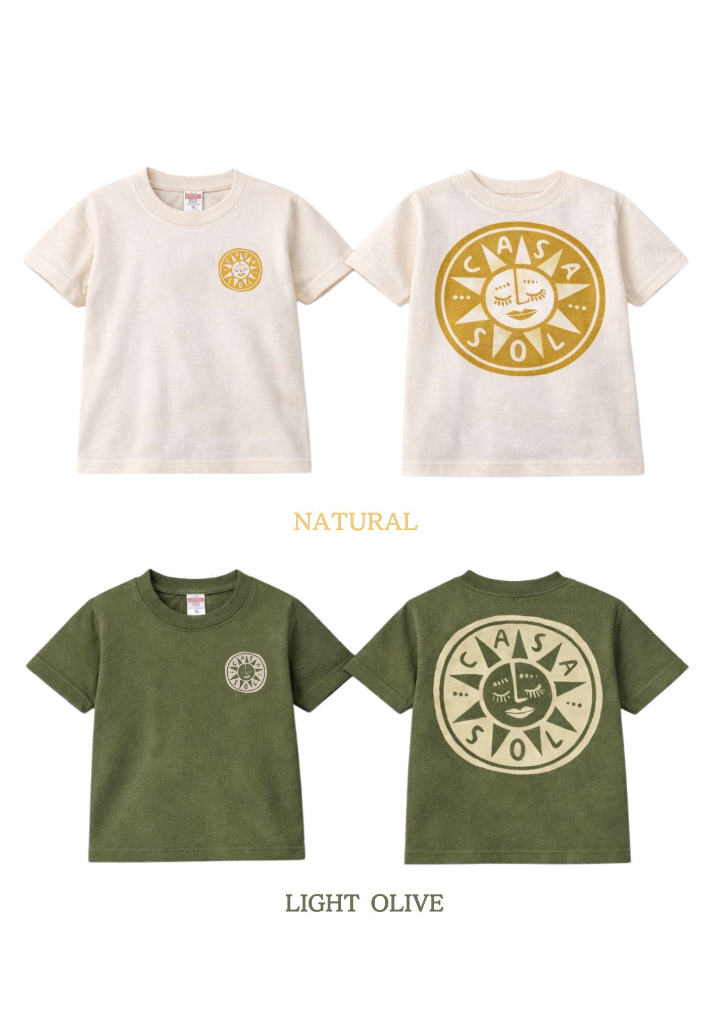 Sunny Kids T ※5/28〜発送開始