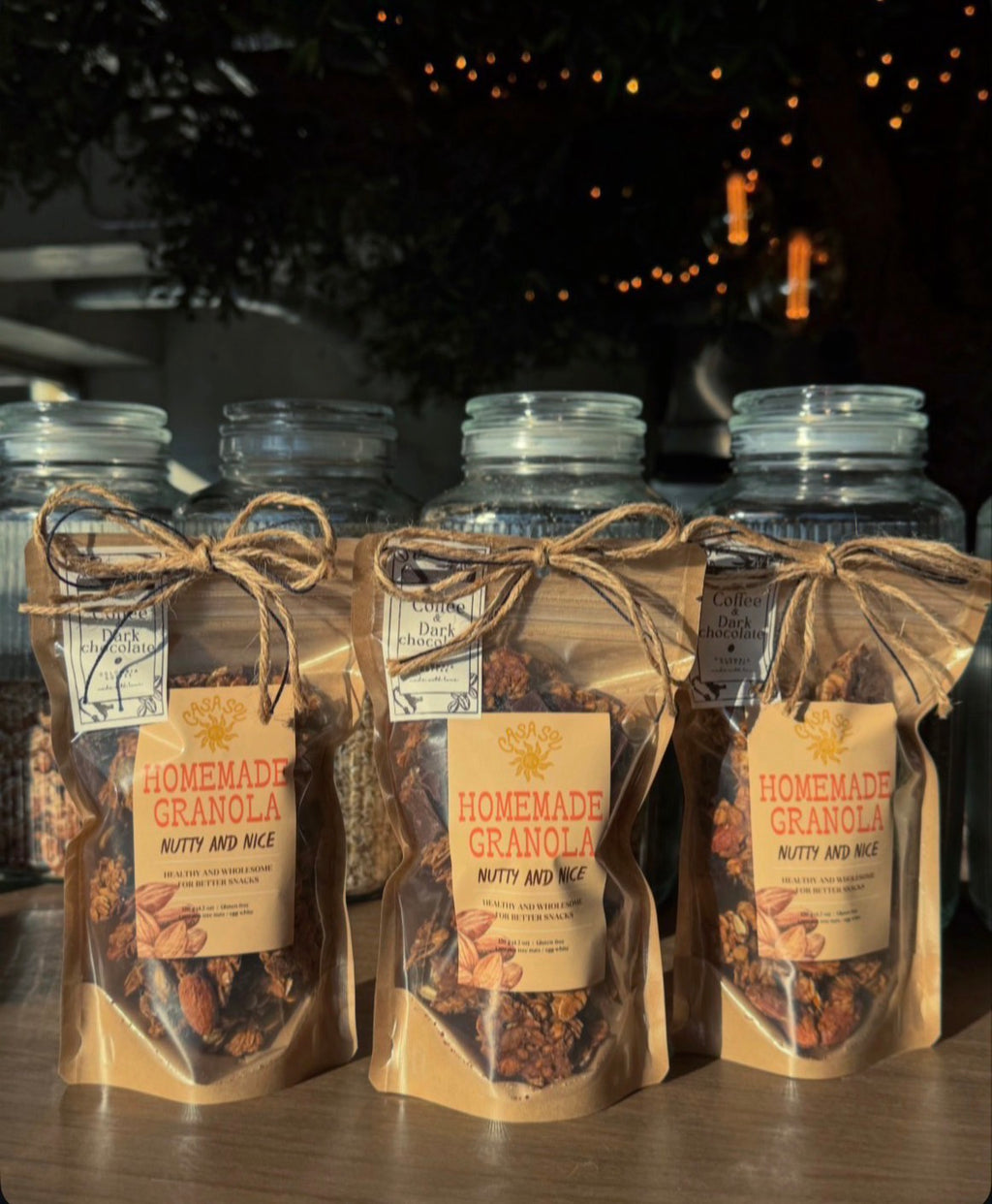 【グラノーラ】コーヒー&ダークチョコ 　※1/22〜順次発送予定