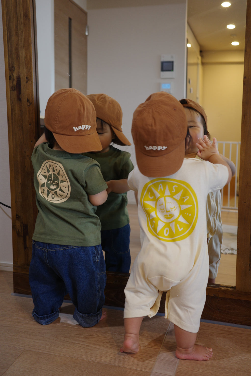 Sunny Baby Rompers ※5/28〜発送開始