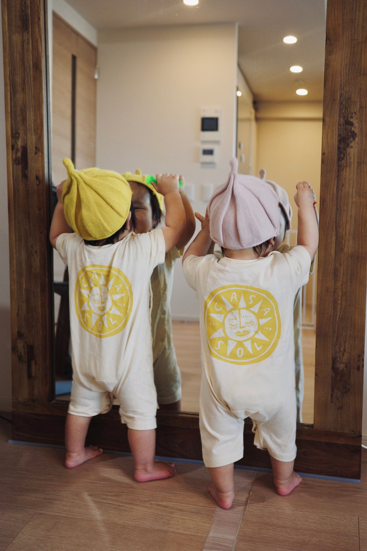 Sunny Baby Rompers ※5/28〜発送開始