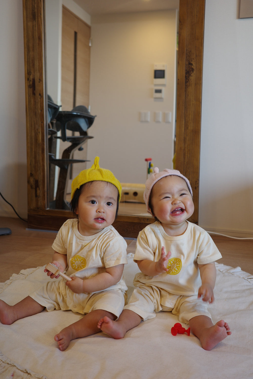 Sunny Baby Rompers ※5/28〜発送開始
