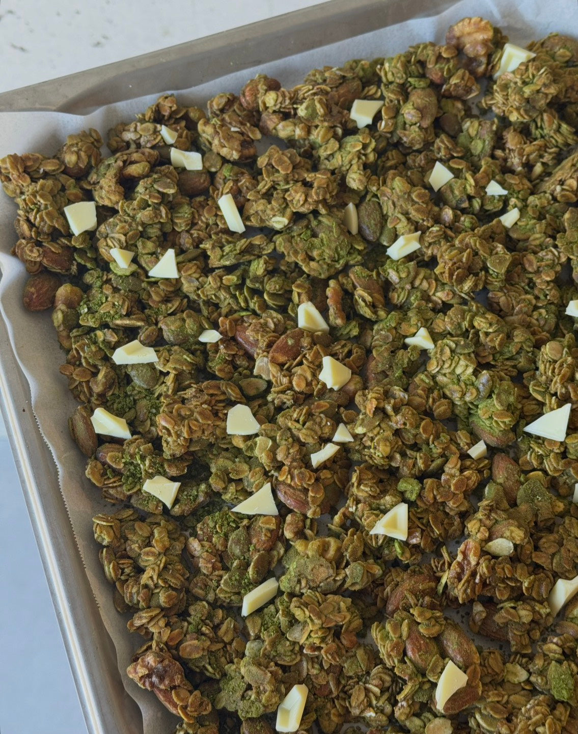 【グラノーラ】宇治抹茶＆ホワイトチョコ　 ※1/22〜順次発送予定