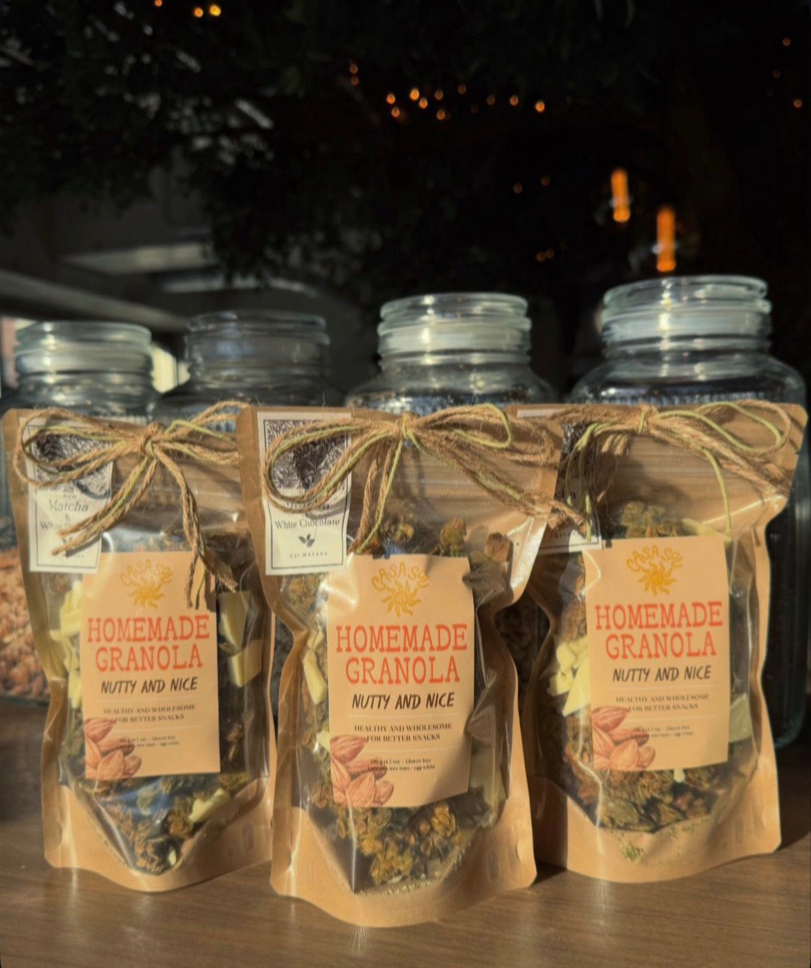 【グラノーラ】宇治抹茶＆ホワイトチョコ　 ※1/22〜順次発送予定